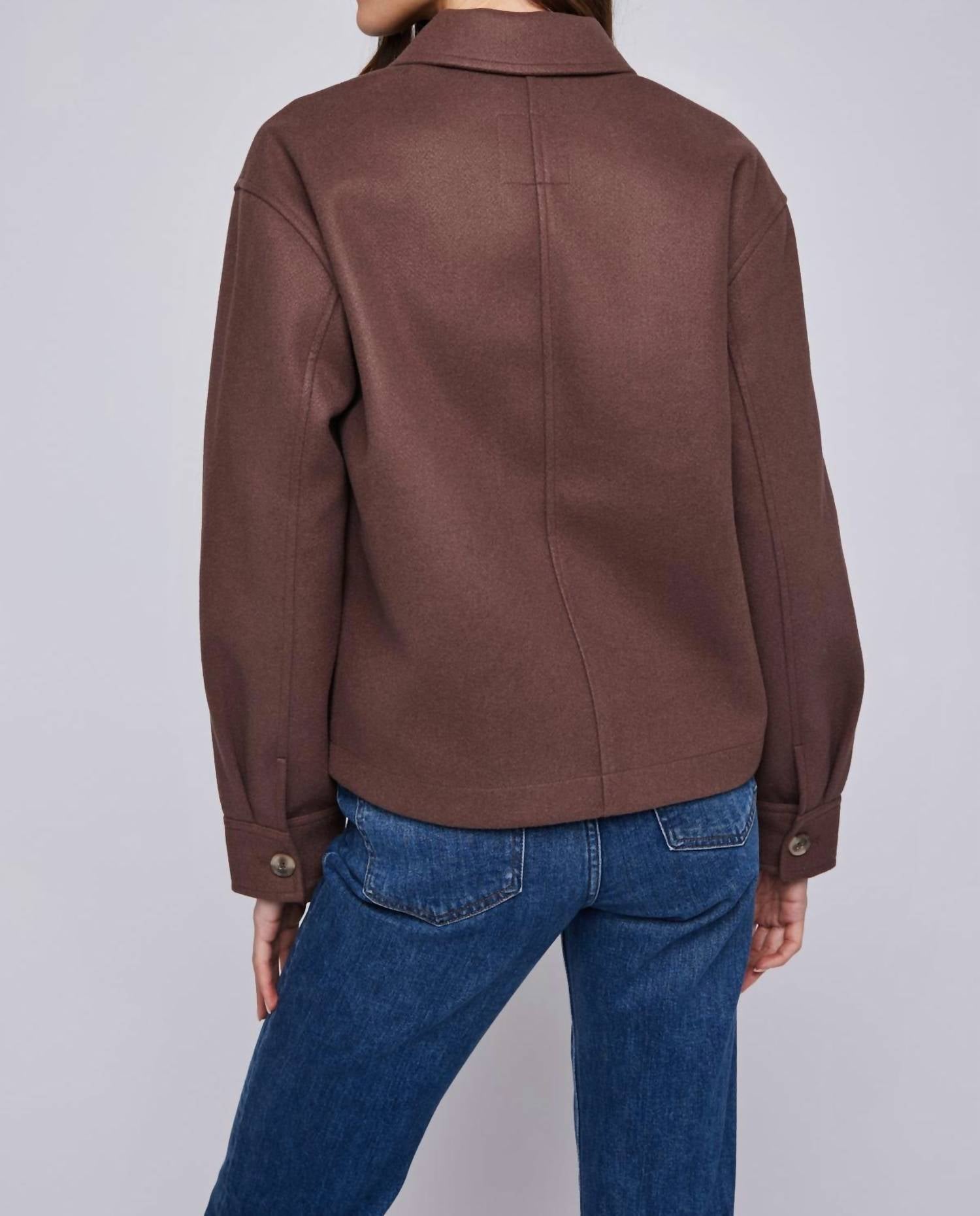 Gentle Fawn - Thalia Jacket - brown - casual - jacket - clothing