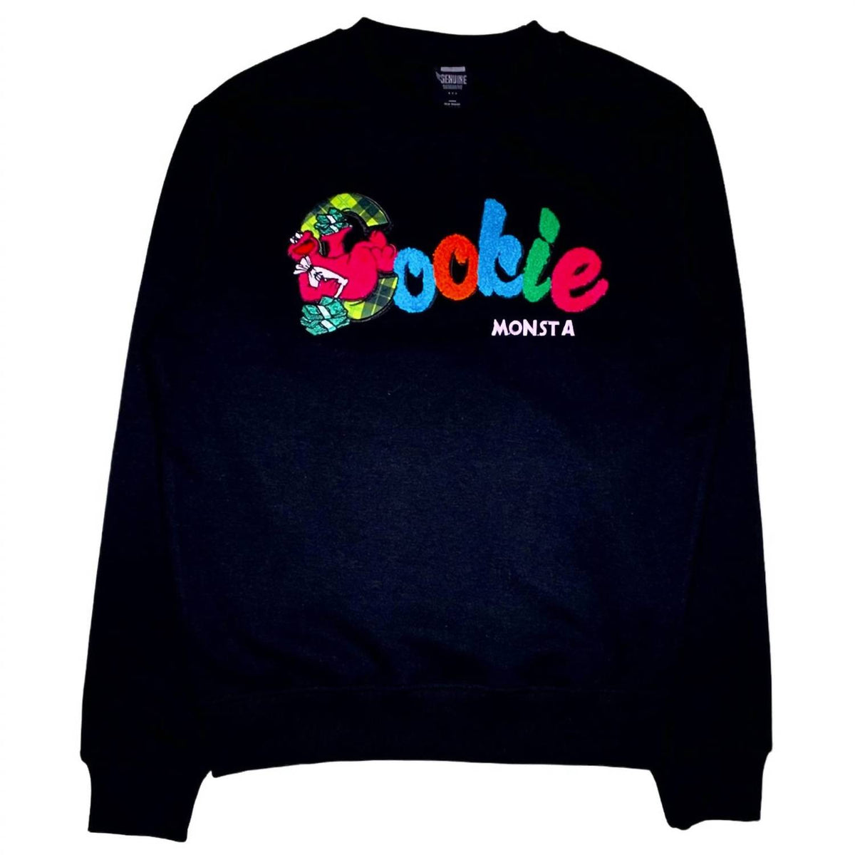 Genuine Authentic - MEN'S COOKIE MONSTA CREWNECK AND SWEATPANT SET