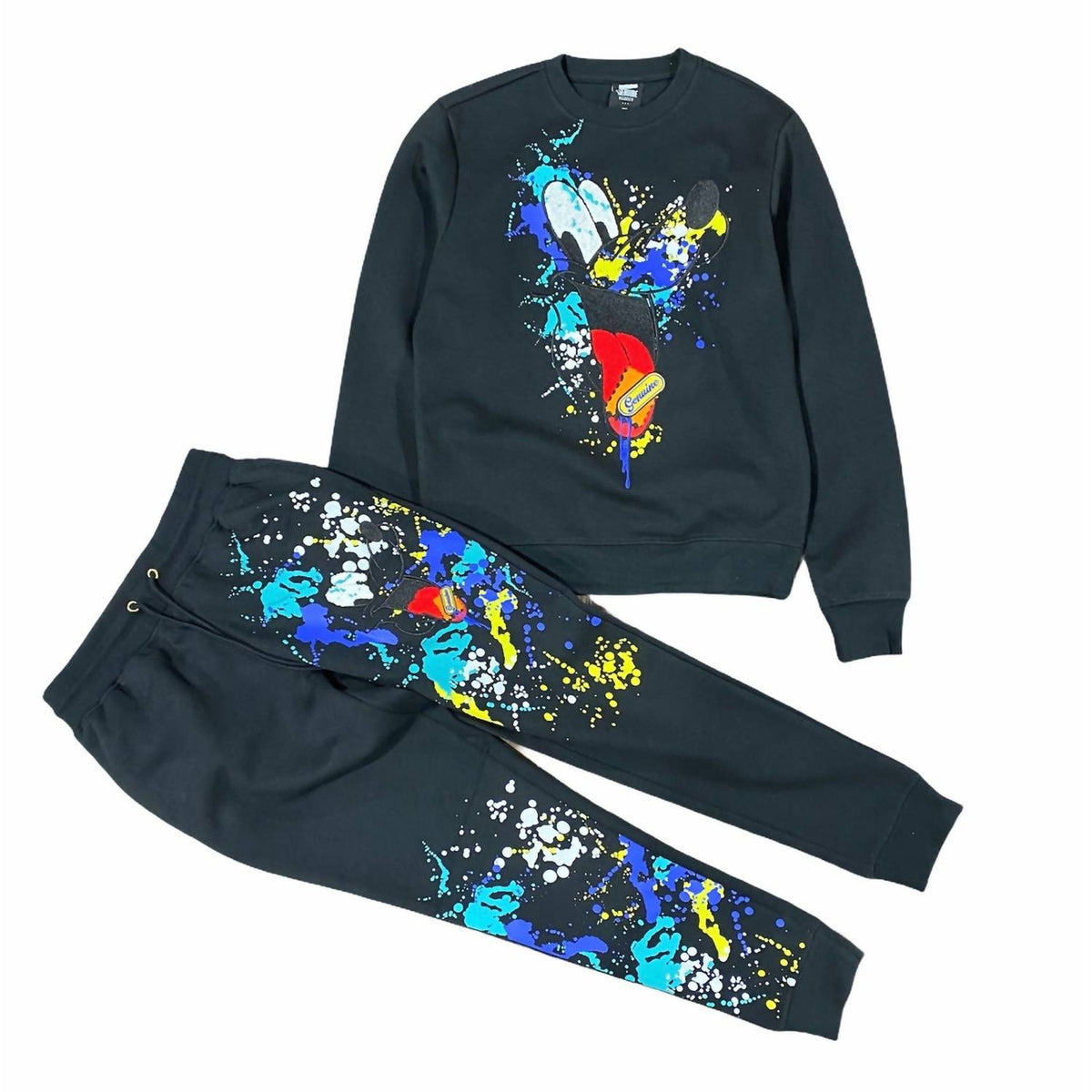 Genuine Authentic - MEN'S PLUTO SWEATSHIRT AND SWEATPANTS SET