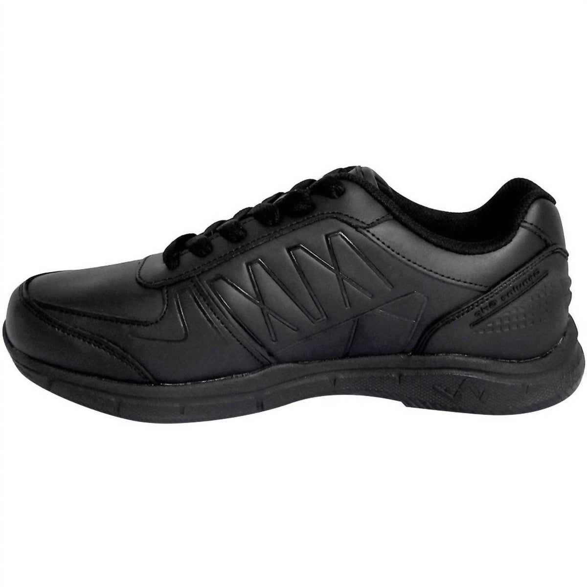 Genuine Grip - MEN'S SLIP-RESISTANT ATHLETIC SHOE - WIDE WIDTH