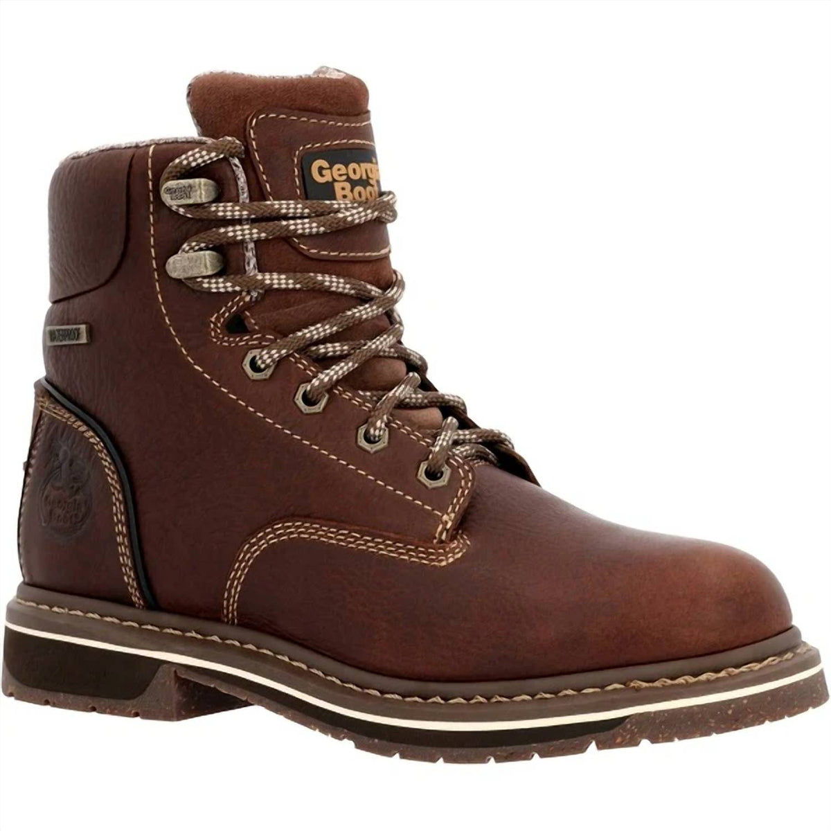 Georgia Boot - Women's Amp Lt Edge Waterproof Soft Toe Work Boot