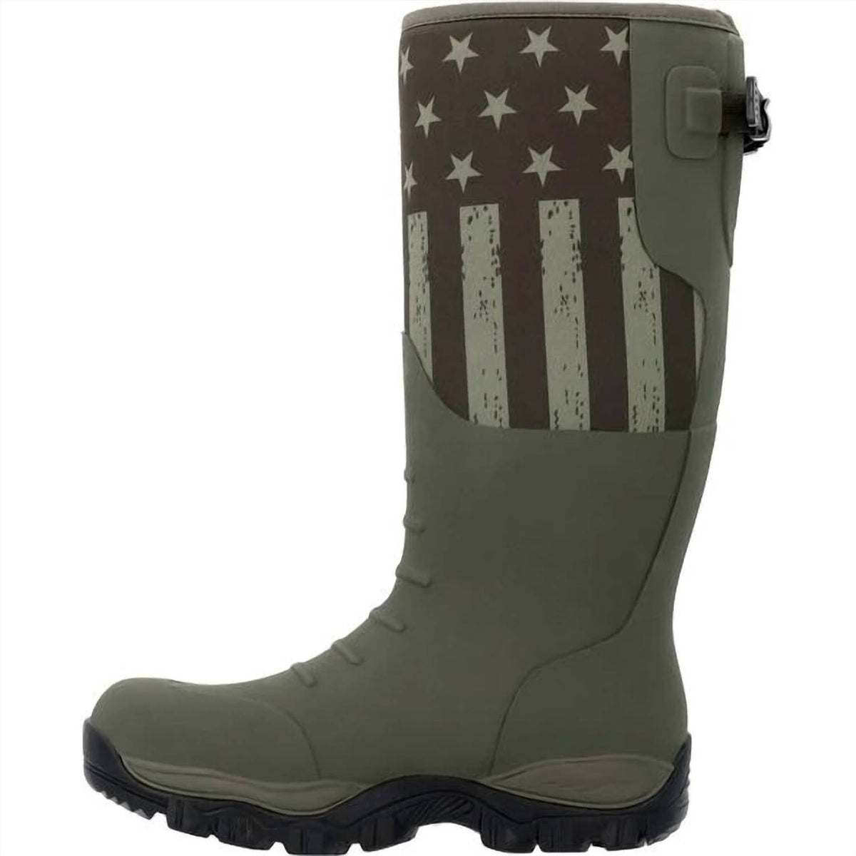 Georgia Boot - Men's Gbr Rubber Pull-on Work Boot