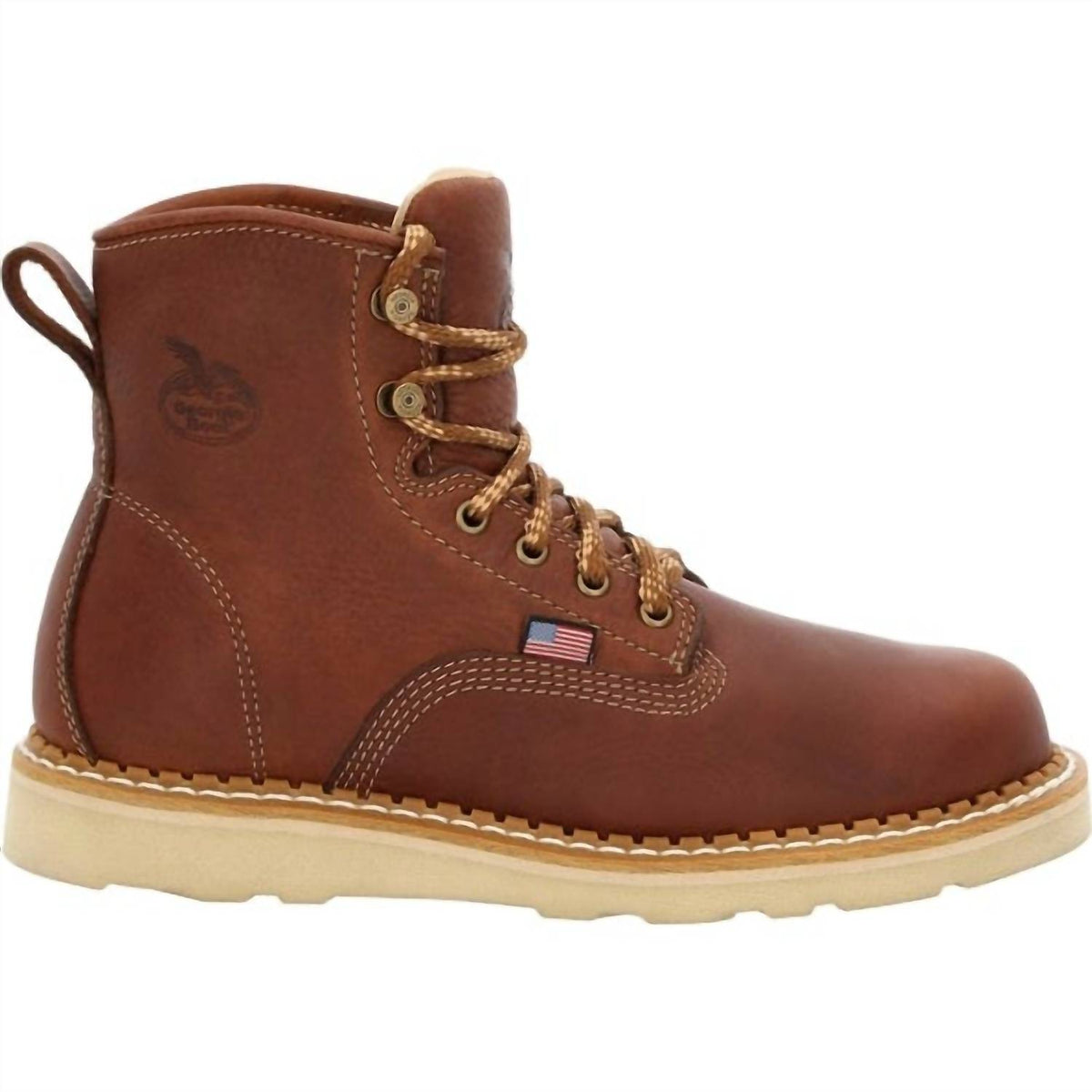 Georgia Boot - Men's Wedge 6" Work Boot
