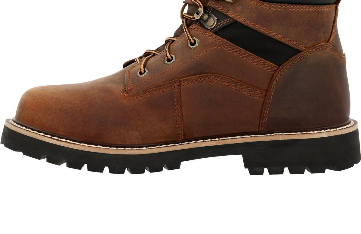 Georgia Boot - Men's Core 37 6-inch Amp Work Boot