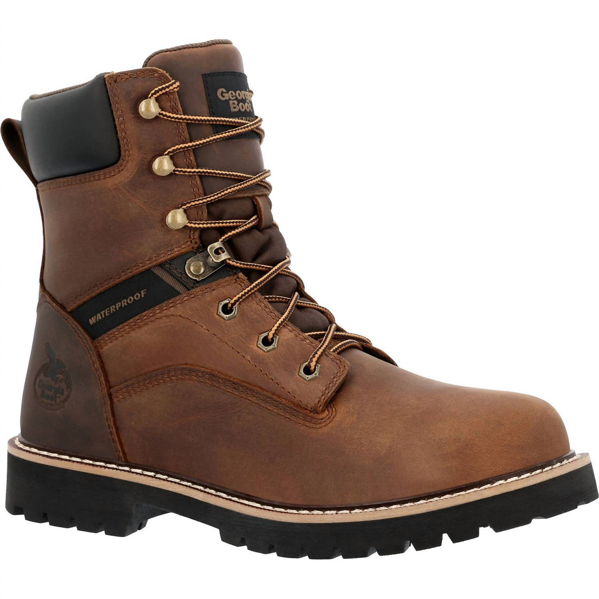 Georgia Boot - Men's Core 37 8" Soft-toe Work Boot