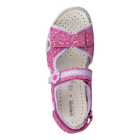 Geox - Girls Js Roxanne C Print Floral Sandal - flip - flops - kids - pink