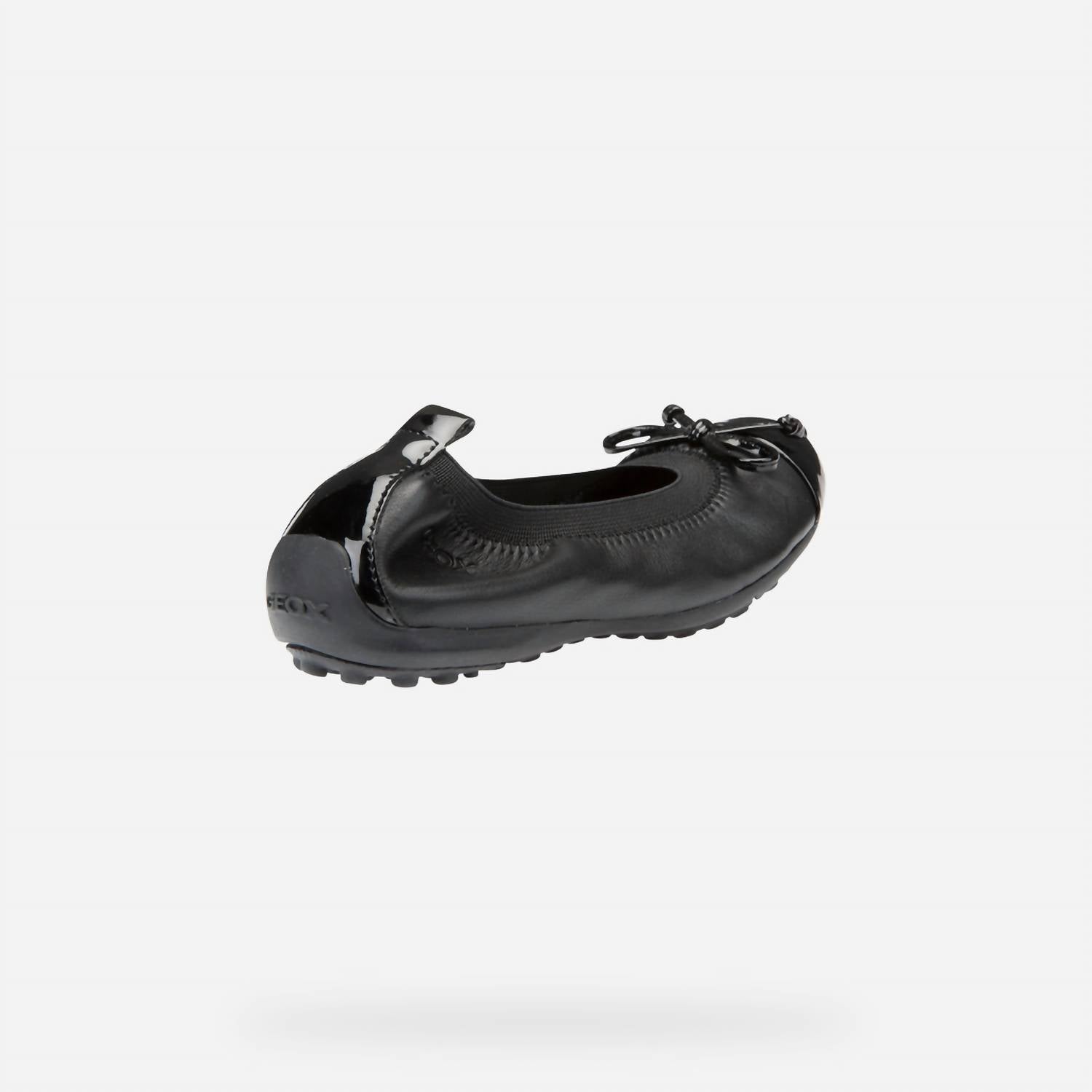Geox - Girls Piuma Ballet Flats - black - dress - shoes - kids