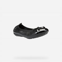 Geox - Girls Piuma Ballet Flats - black - dress - shoes - kids