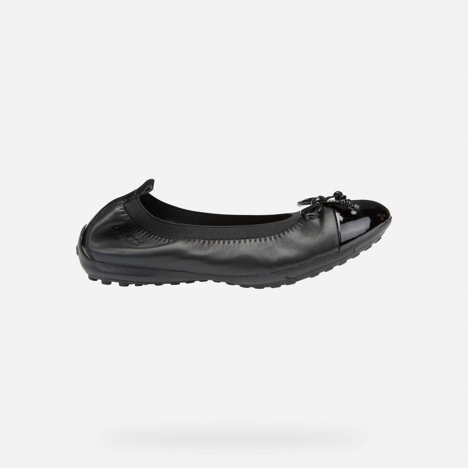 Geox - Girls Piuma Ballet Flats - black - dress - shoes - kids
