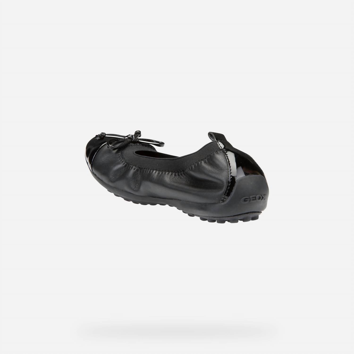 Geox - Girls Piuma Ballet Flats - black - dress - shoes - kids