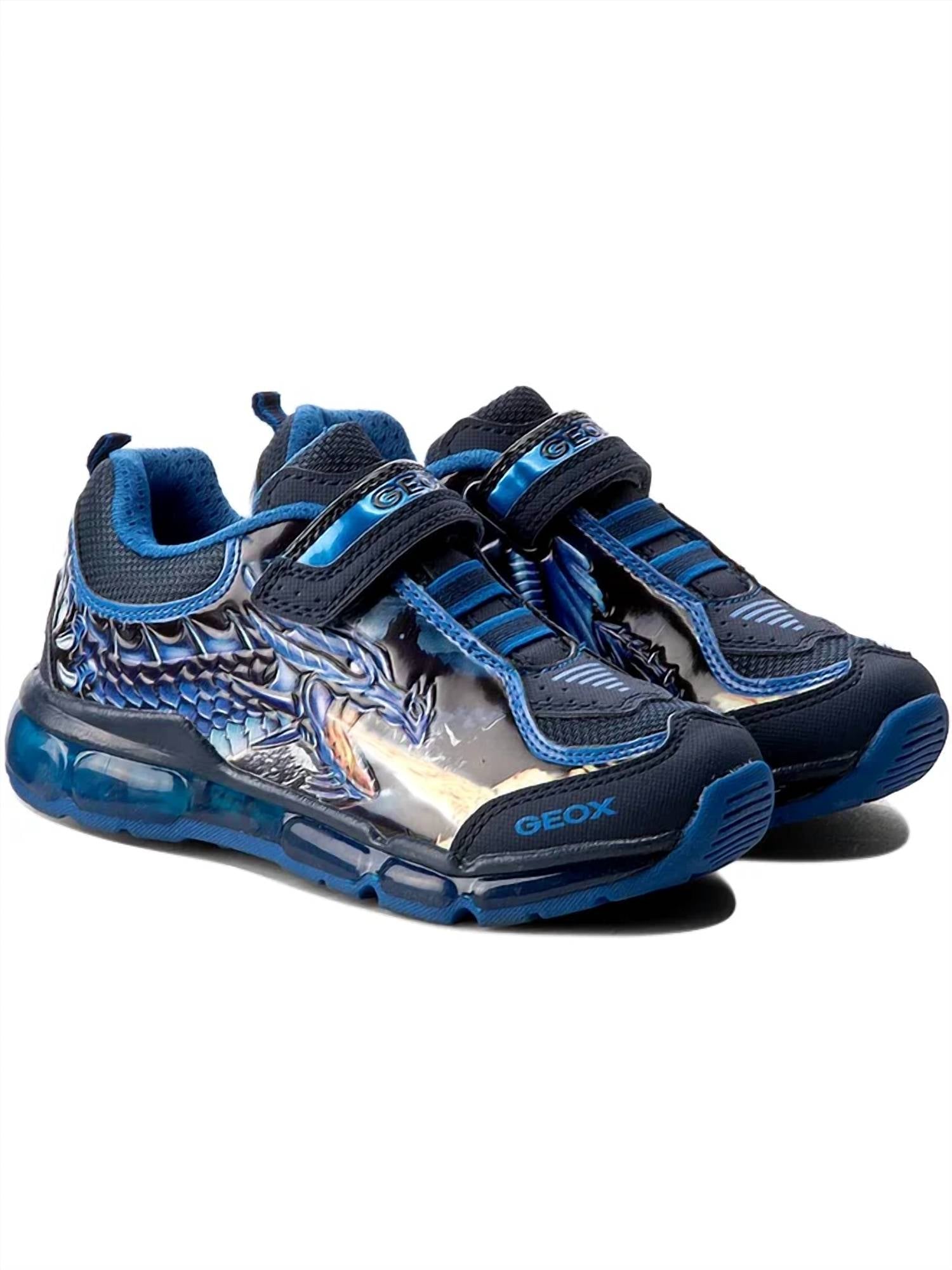 Geox - Junior Boys Android Sneaker - blue - kids - shoes
