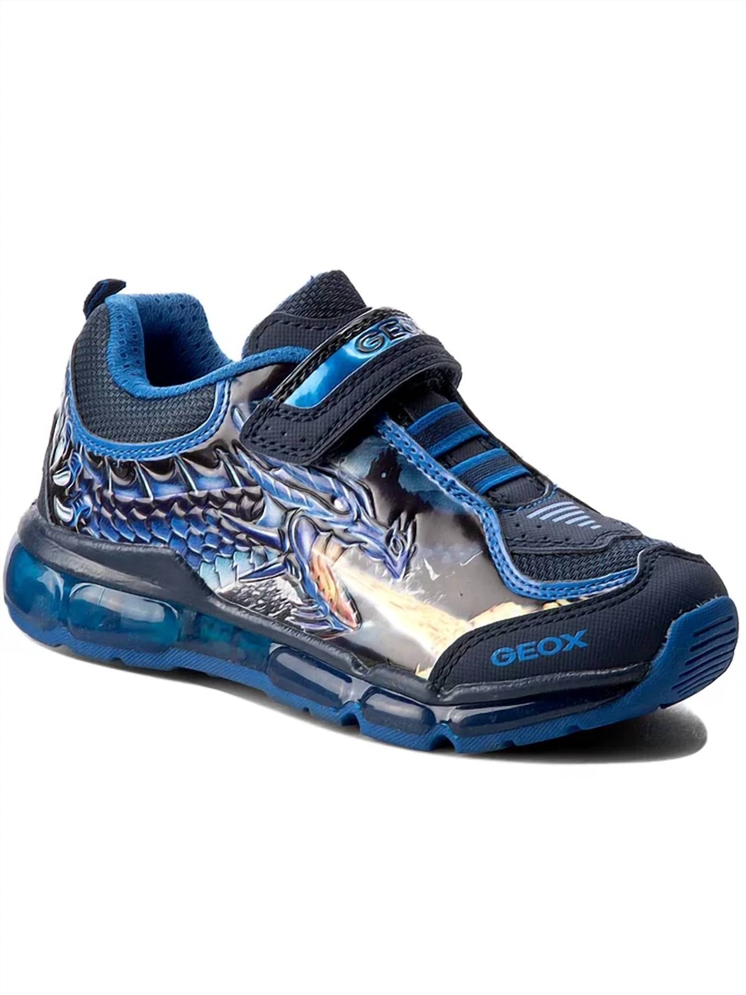 Geox - Junior Boys Android Sneaker - blue - kids - shoes