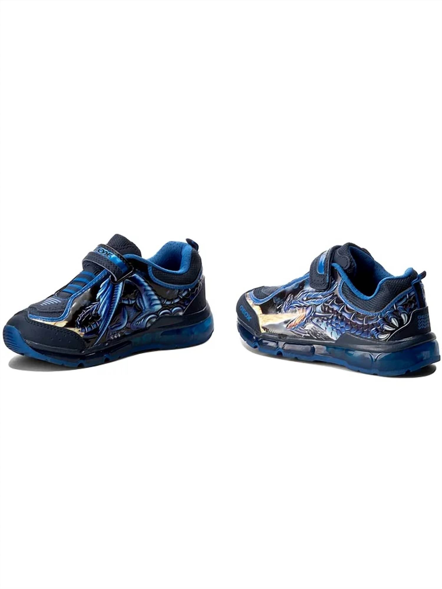 Geox - Junior Boys Android Sneaker - blue - kids - shoes