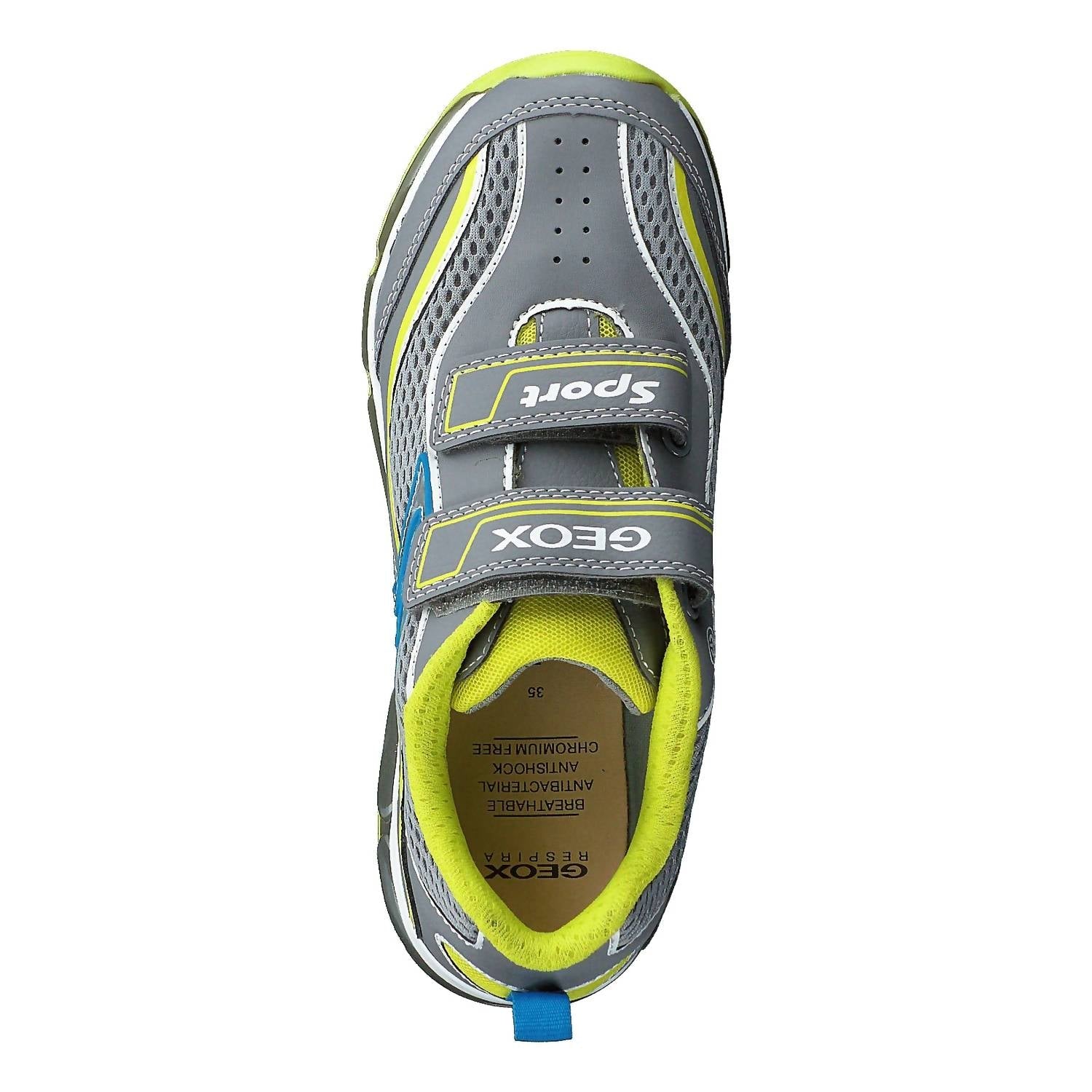 Geox - Junior Boys Android Sneaker - grey - kids - shoes