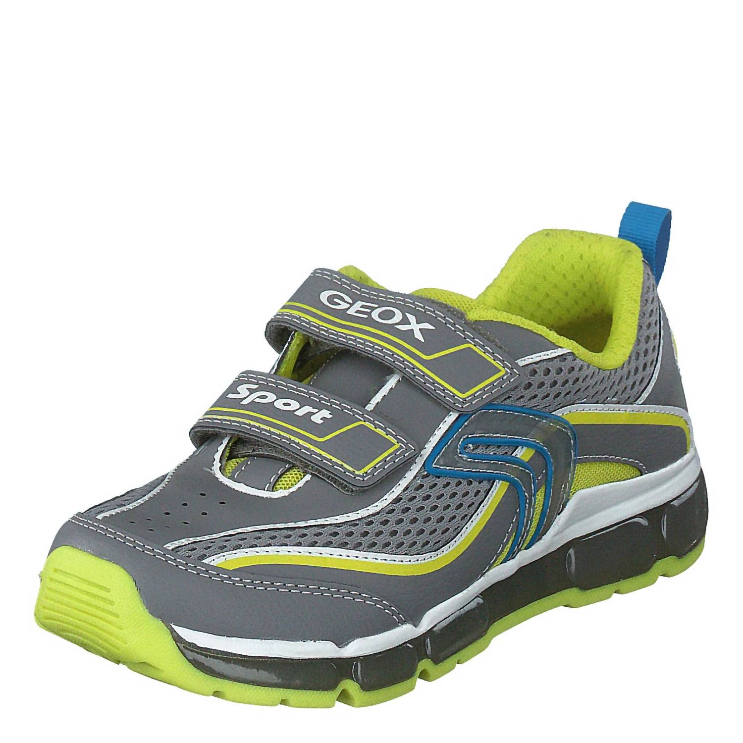 Geox - Junior Boys Android Sneaker - grey - kids - shoes