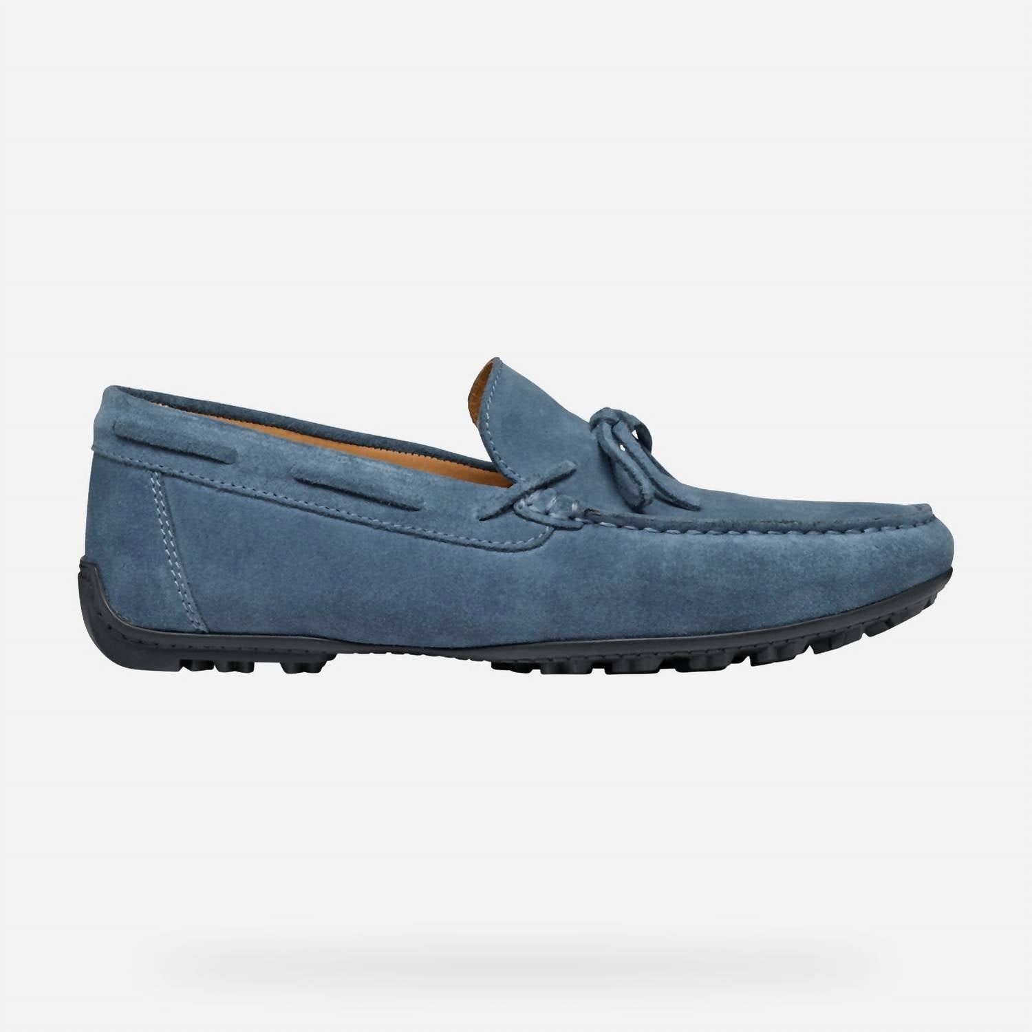 Geox - Kosmopolis + Grip - blue - leather - loafers