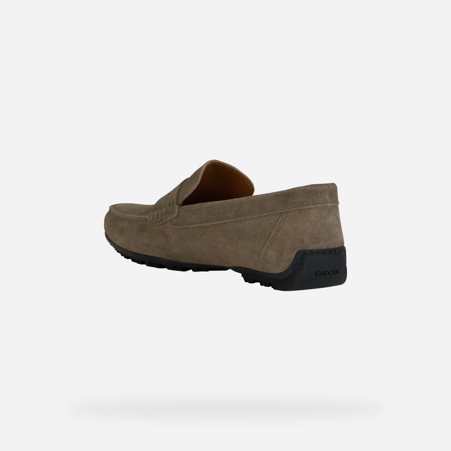 Geox - Kosmopolis + Grip - beige - leather - loafers