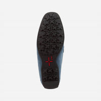 Geox - Kosmopolis + Grip - blue - leather - loafers