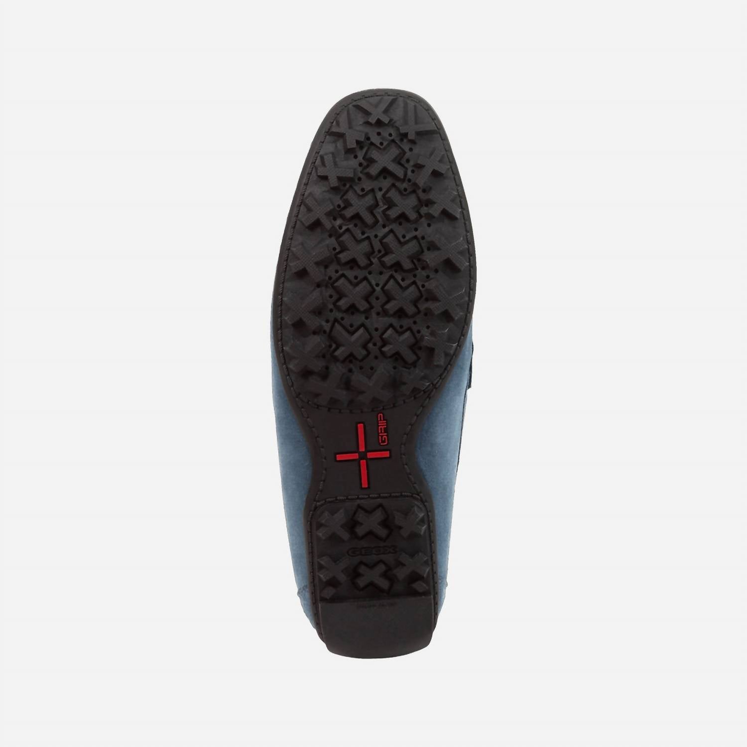 Geox - Kosmopolis + Grip - blue - leather - loafers