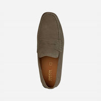Geox - Kosmopolis + Grip - beige - leather - loafers