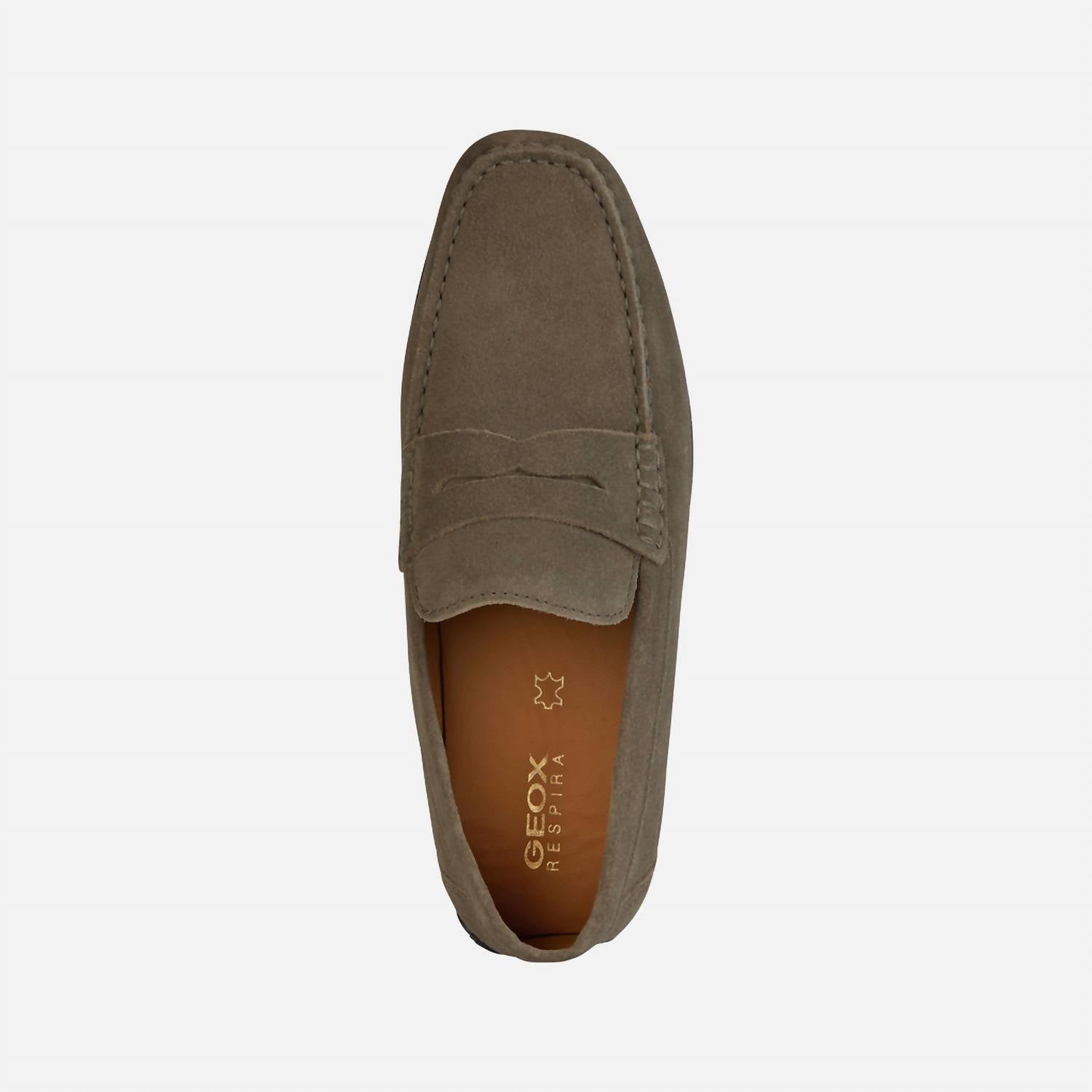 Geox - Kosmopolis + Grip - beige - leather - loafers