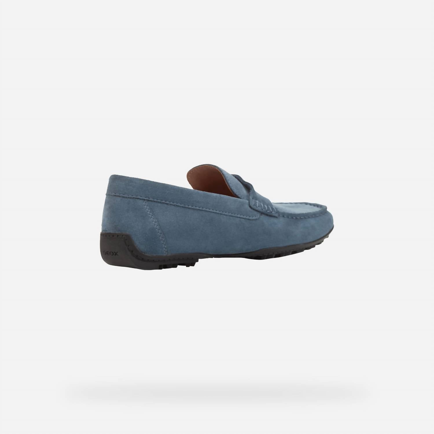 Geox - Kosmopolis + Grip - blue - leather - loafers