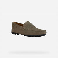 Geox - Kosmopolis + Grip - beige - leather - loafers