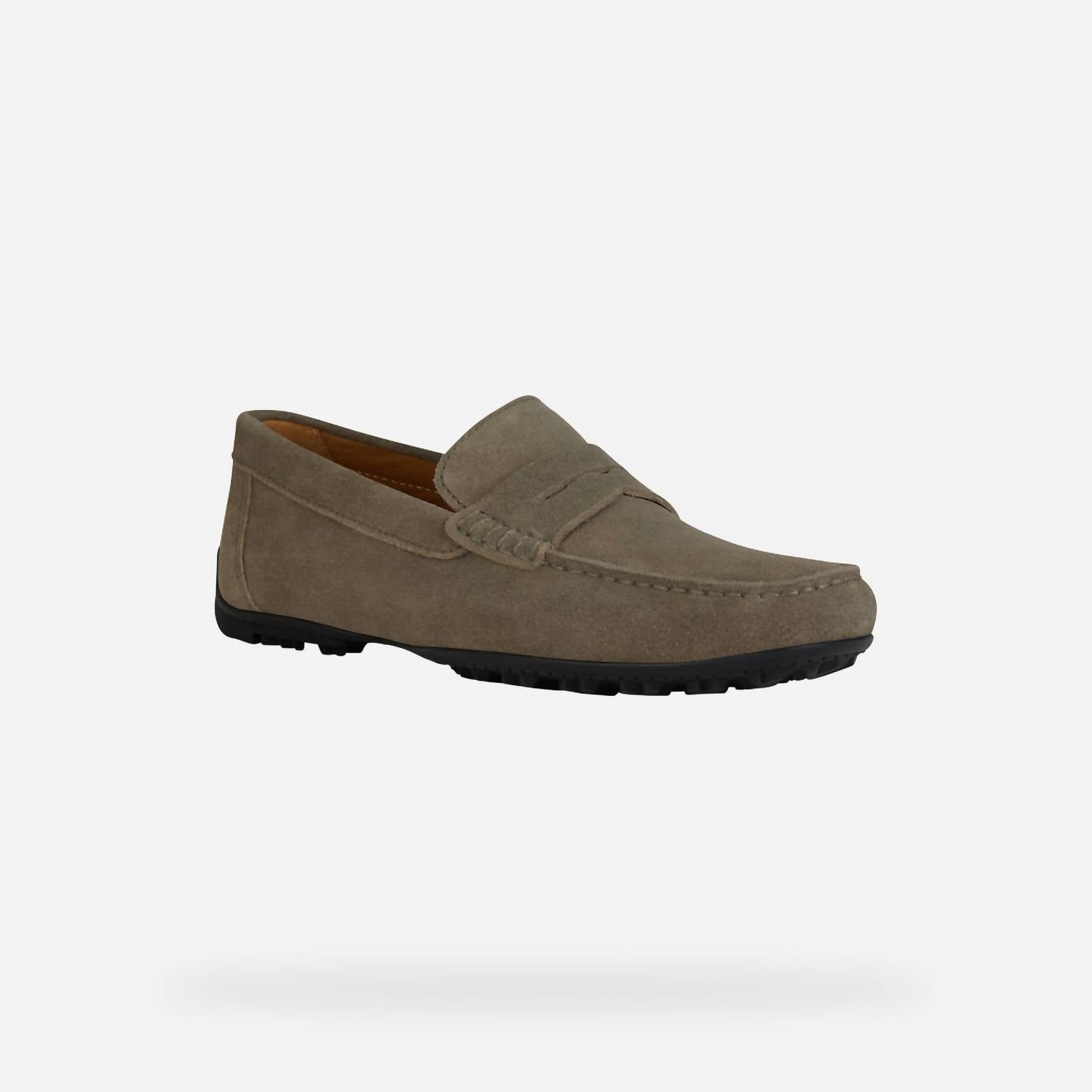 Geox - Kosmopolis + Grip - beige - leather - loafers