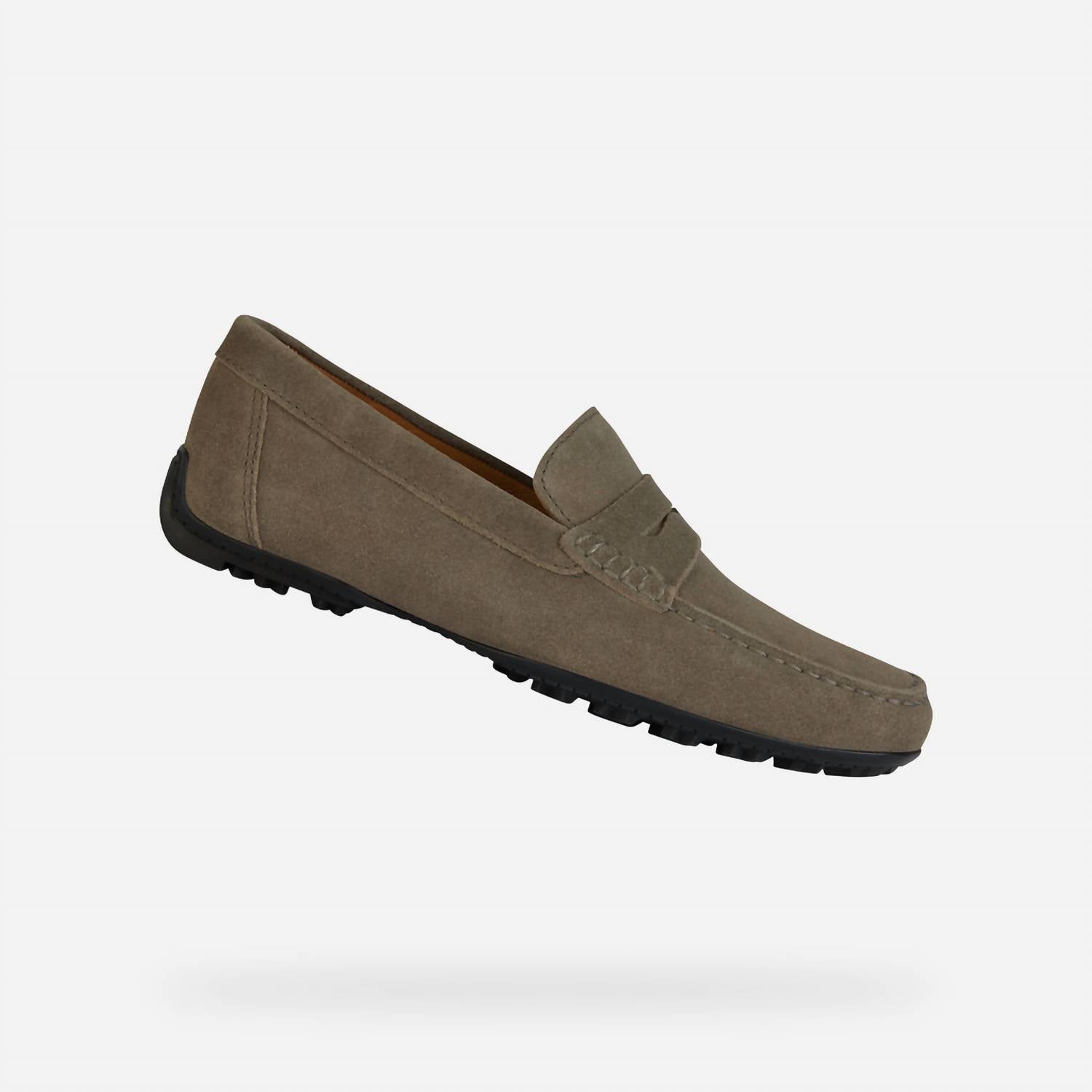 Geox - Kosmopolis + Grip - beige - leather - loafers