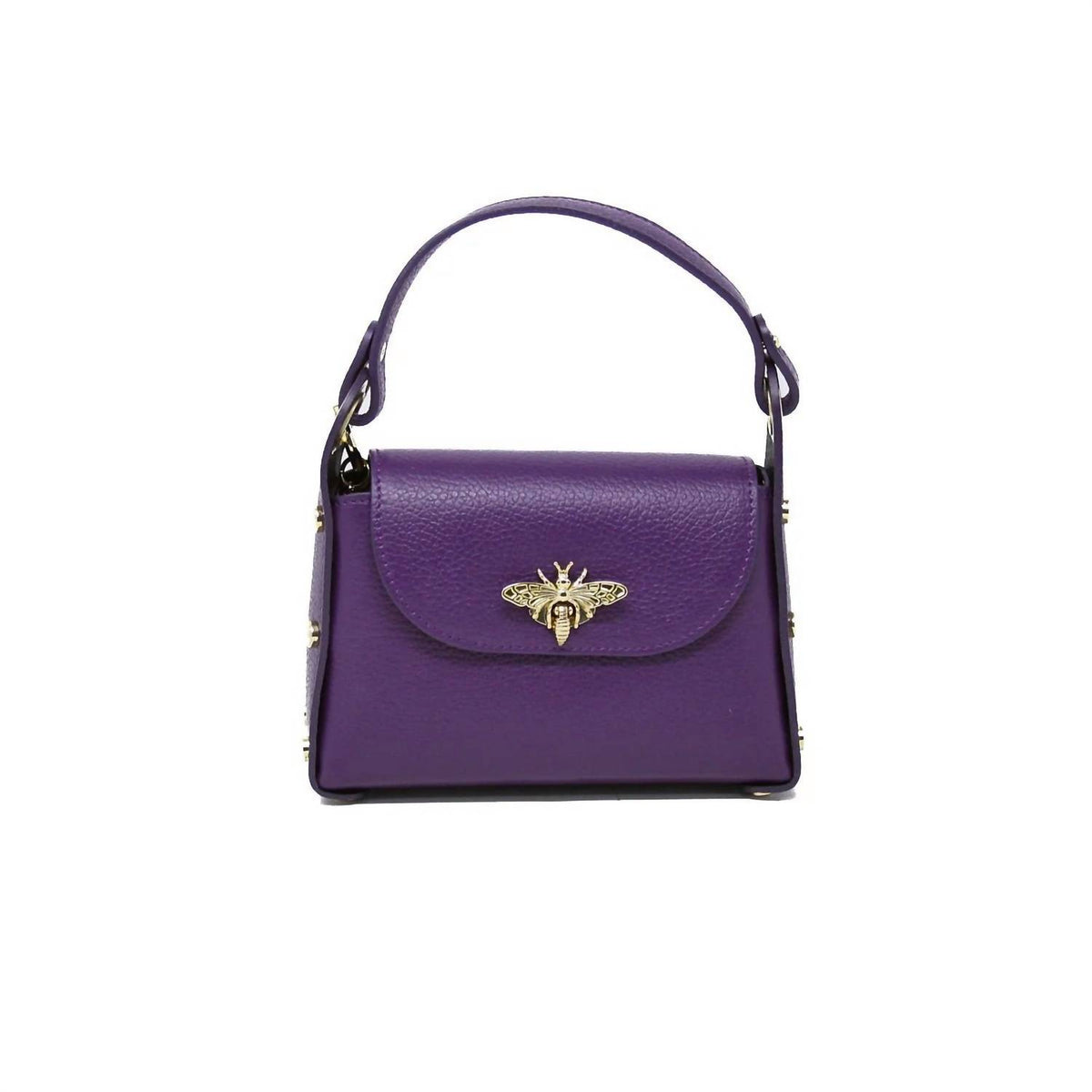 German Fuentes - Leather Bee Bag