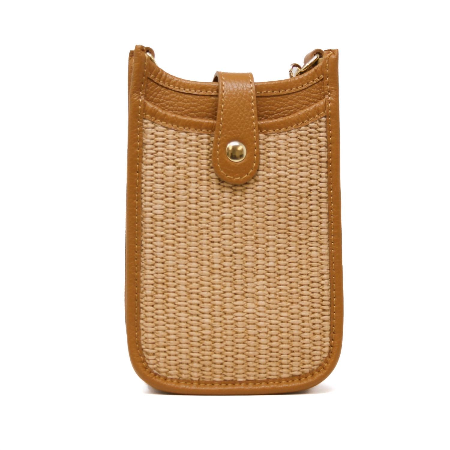 German Fuentes - Women's All In One Crossbody Bag - bags - brown - crossbody - bags