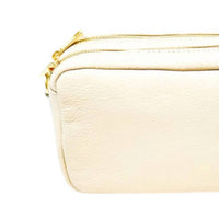 German Fuentes - Women's Leather Camera Bag