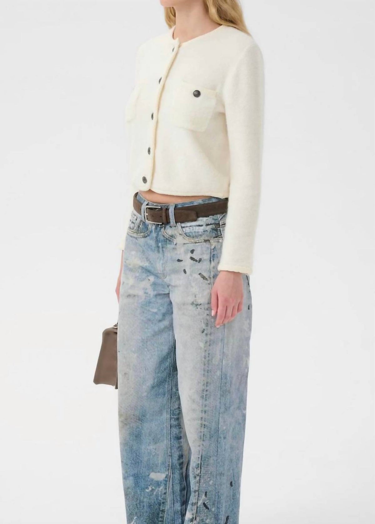 Gestuz - Curie Long Sleeve Cardigan