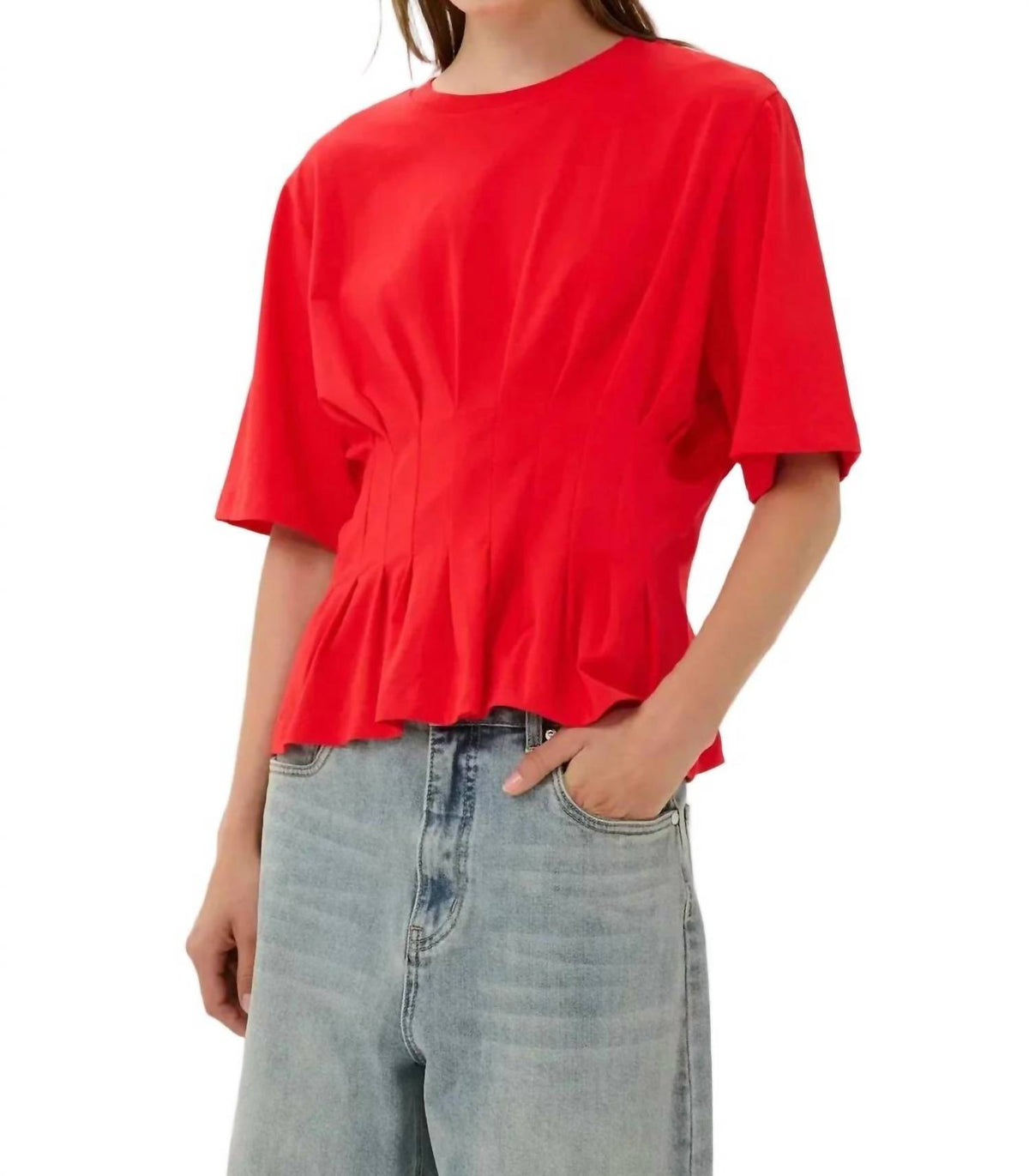 Gestuz - Inez Crew Neck Tee