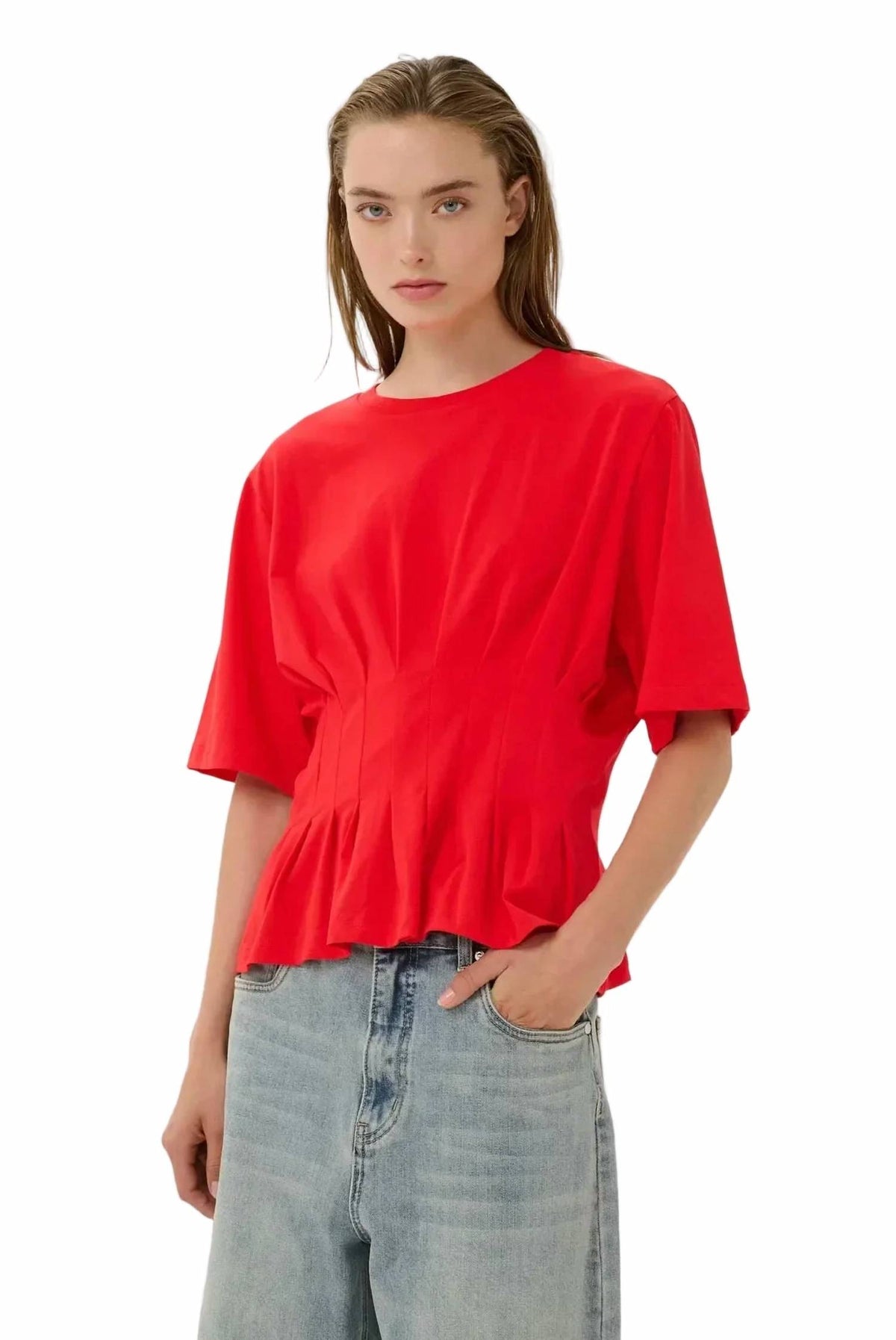 Gestuz - Inez Crew Neck Tee