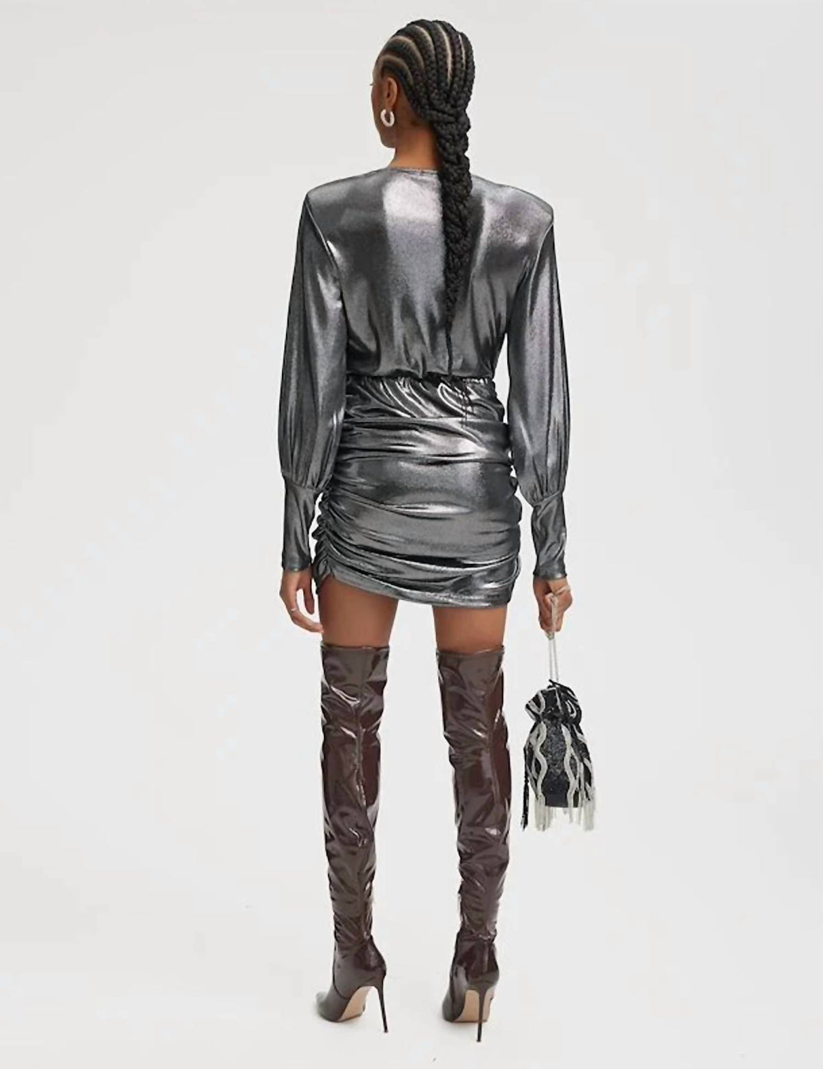 Gestuz - Maddix Longsleeve Short Dress