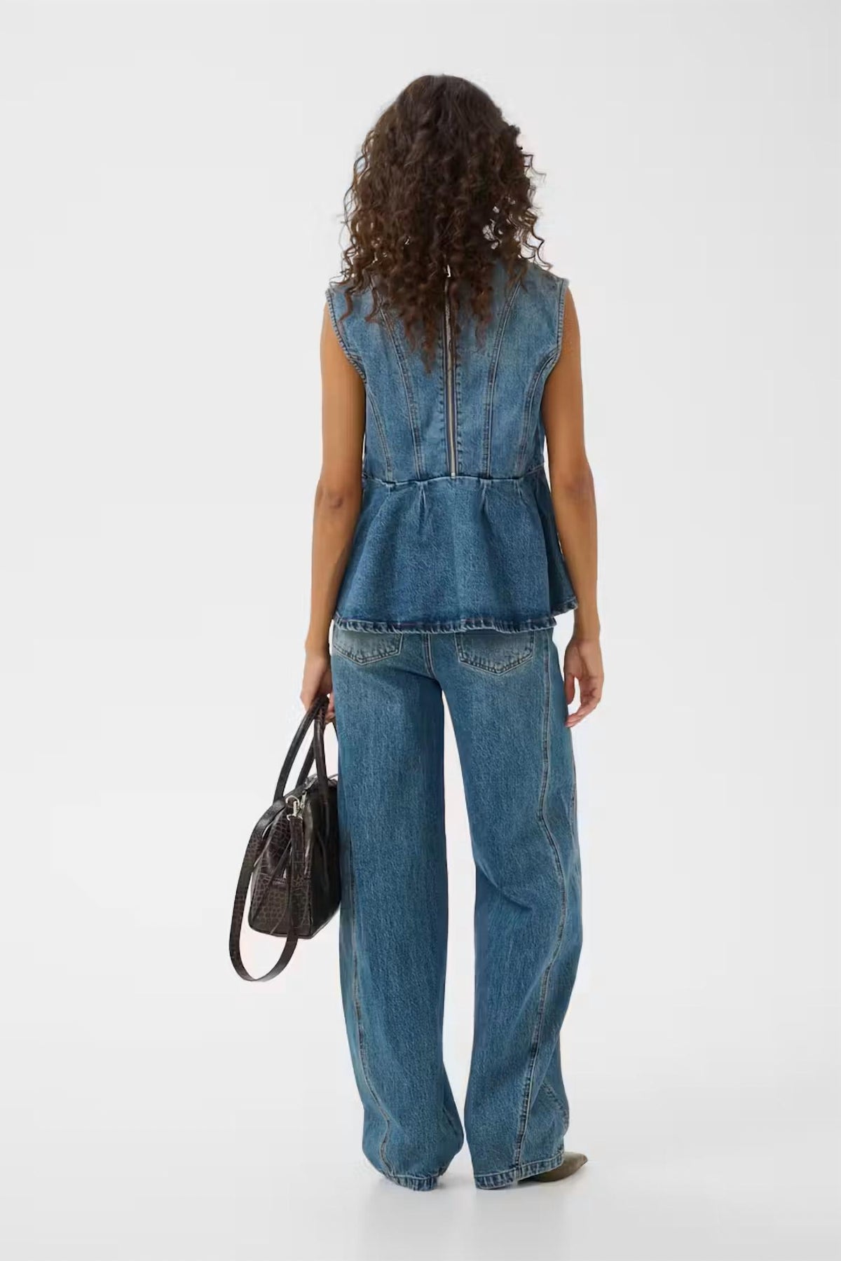 Gestuz - Melu Denim Top