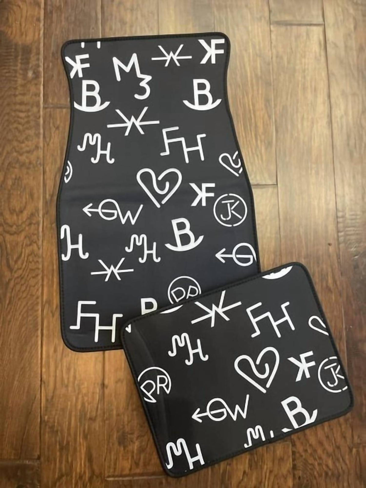 Gg Western - Car Floor Mat Set