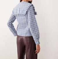 Ghospell - Ersa Check Blouse
