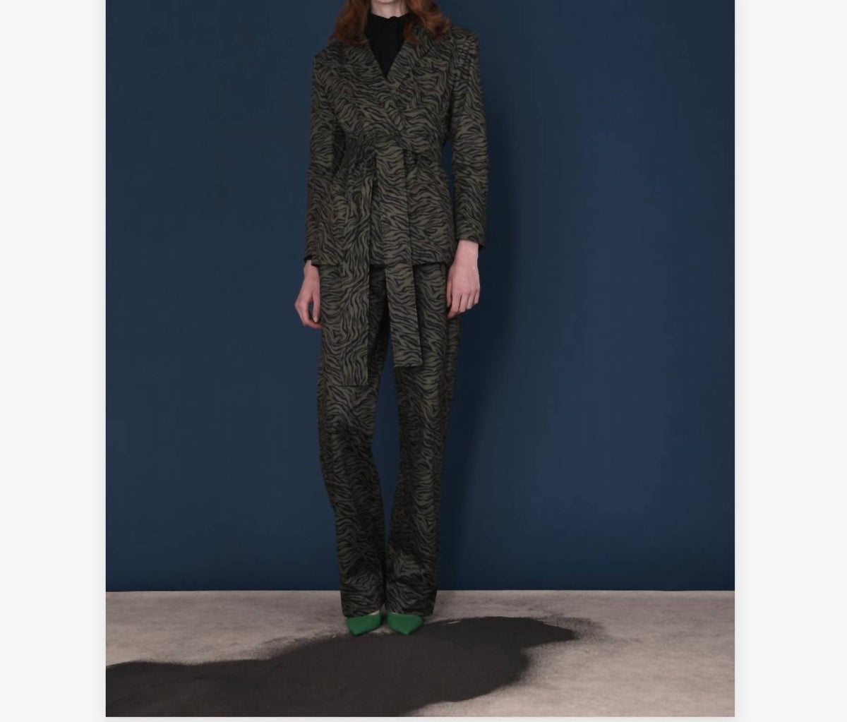 Ghospell - Glacier Sands Belted Trouser