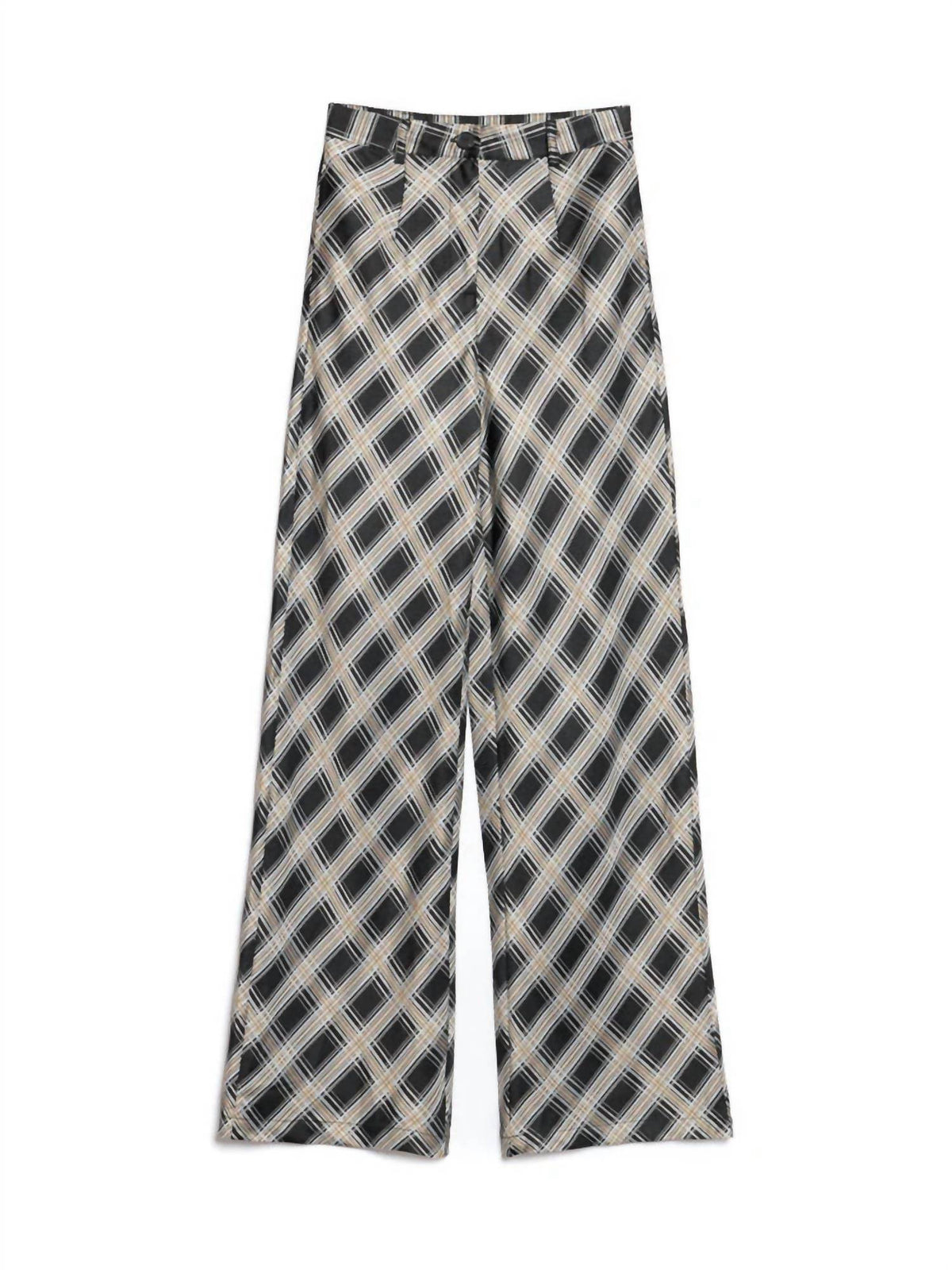 Ghospell - Morven Check Trousers Pants