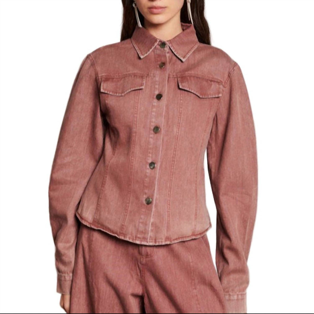 Ghospell - Nantucket Denim Shirt