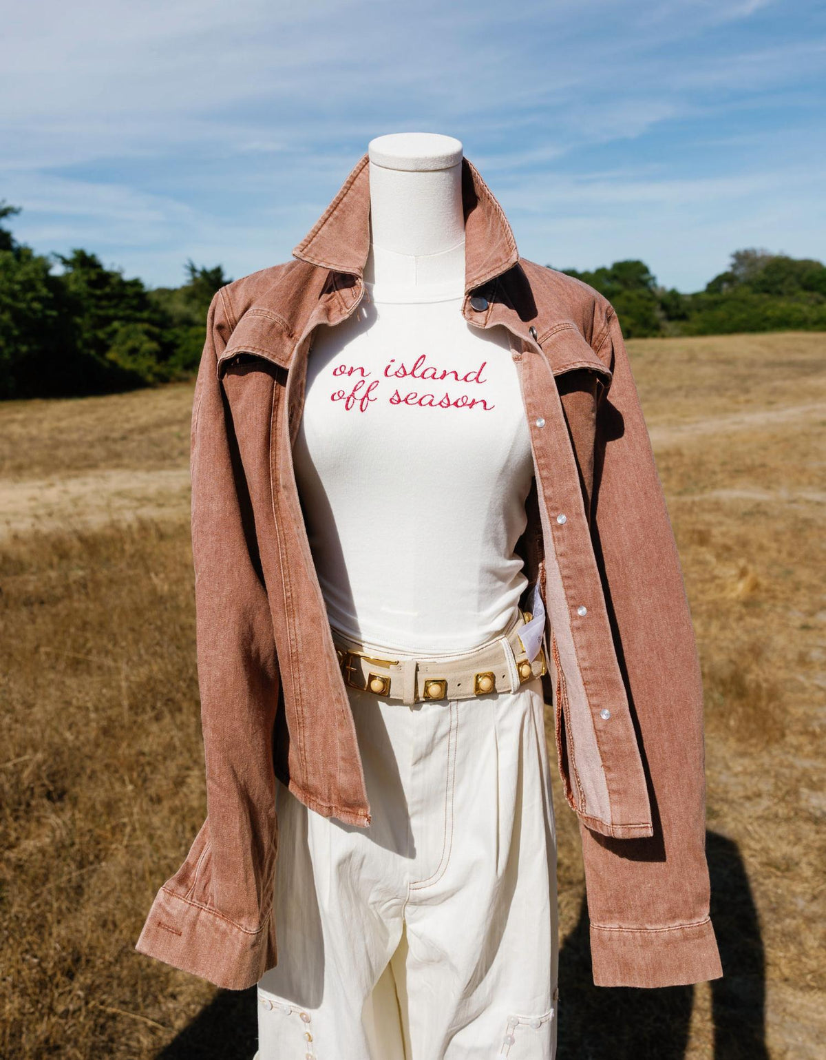 Ghospell - Nantucket Denim Shirt