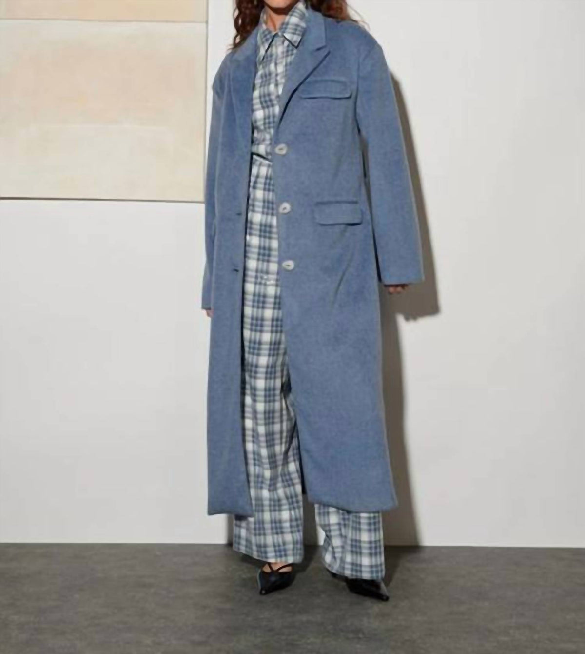 Ghospell - Sabra Blazer Coat