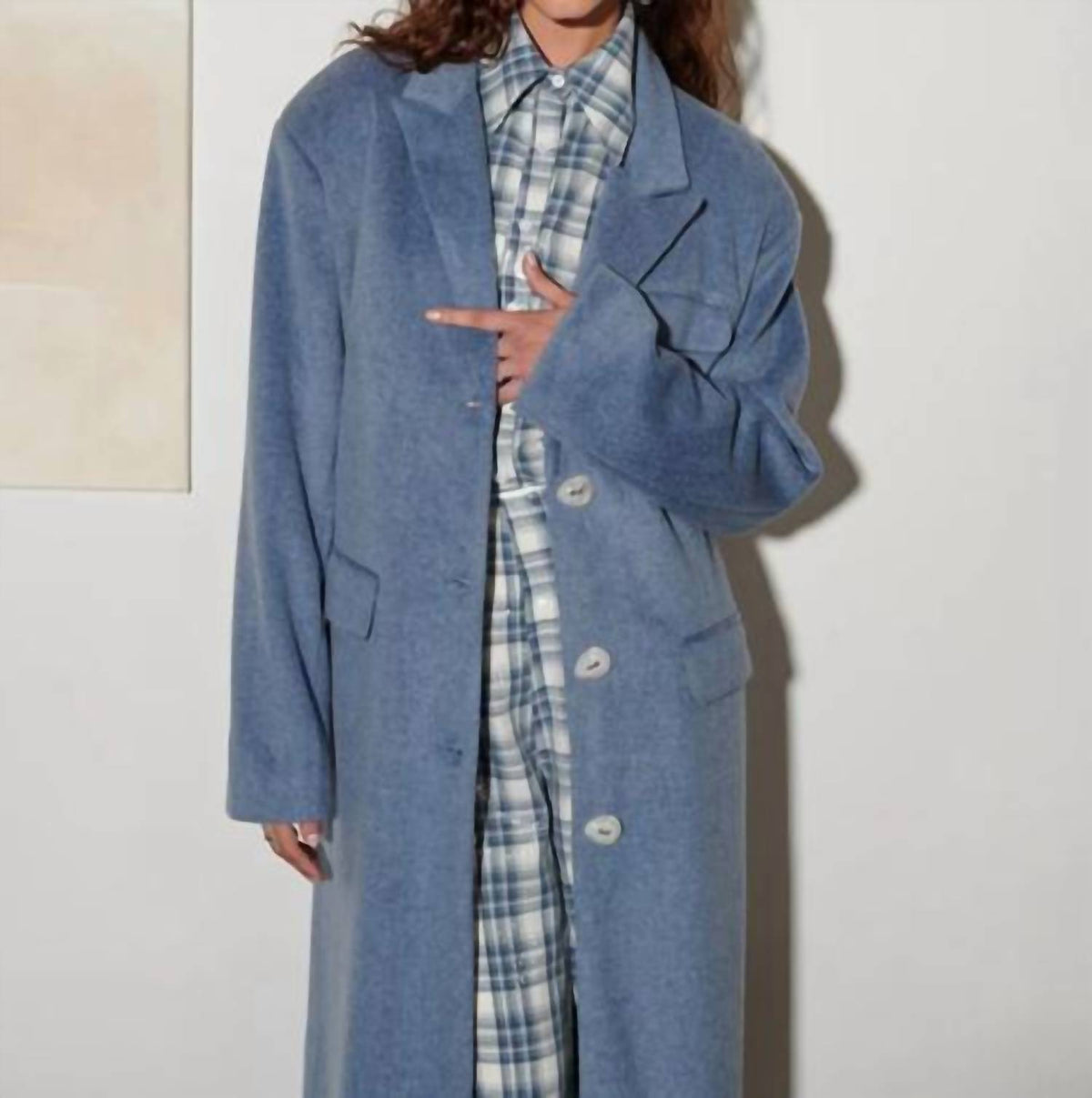 Ghospell - Sabra Blazer Coat