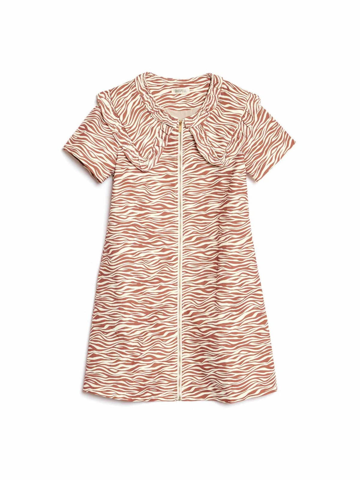 Ghospell - Zoya Zebra Mini Dress