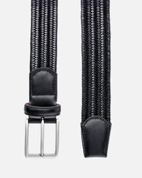 Ghost Golf - Men's Tiger Braided Leather Belt