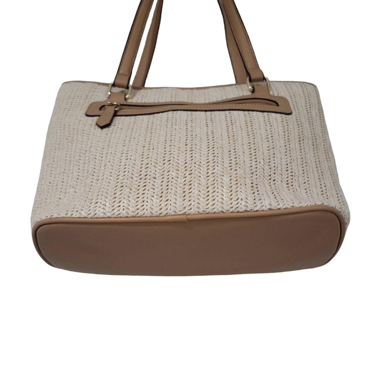 Giani Bernini - Classic Straw Satchel Bag