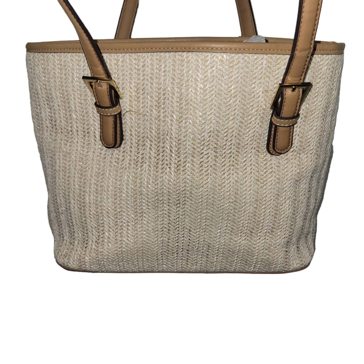 Giani Bernini - Classic Straw Satchel Bag