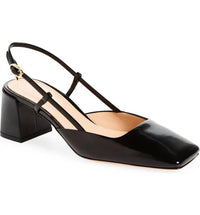 Gianvito Rossi - Women's Square Toe Slingback Pump